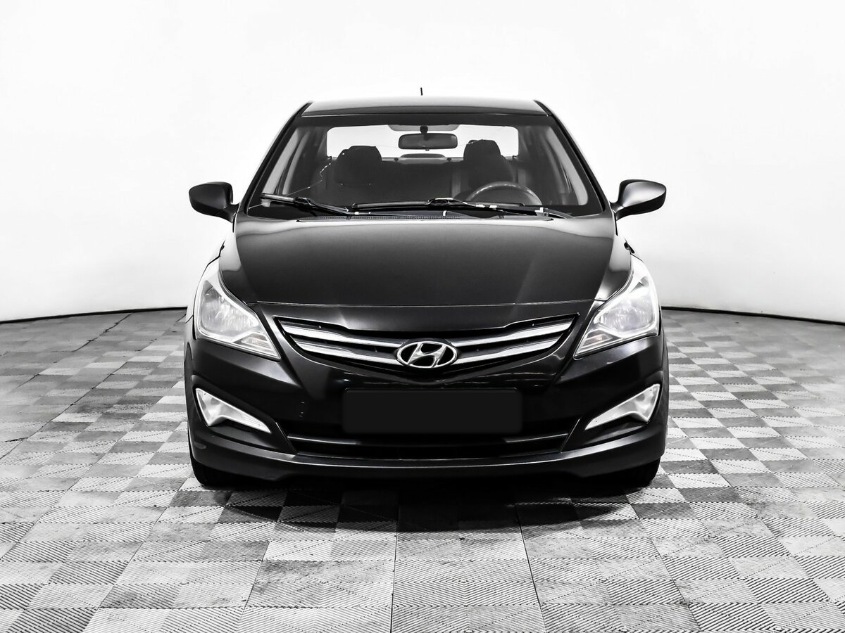 Hyundai Solaris I Рестайлинг, 2016 - фото №2