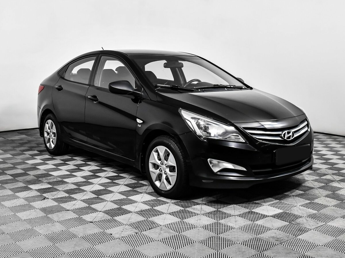 Hyundai Solaris I Рестайлинг, 2016 - фото №3