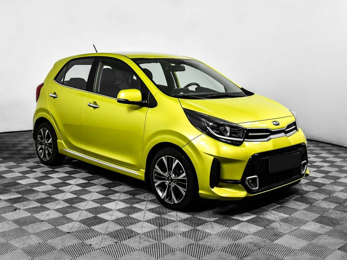 Kia Picanto GT Line III, 2021 - фото №3