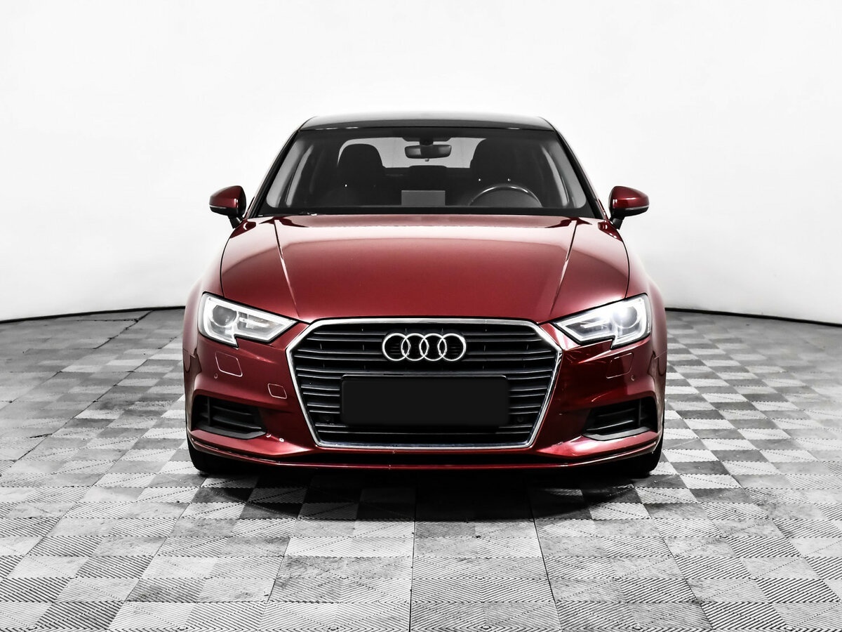 Audi A3 III (8V) Рестайлинг, 2017 - фото №2