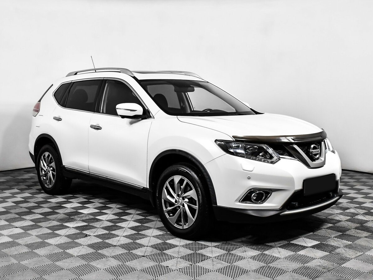 Nissan X-Trail III, 2015 - фото №3