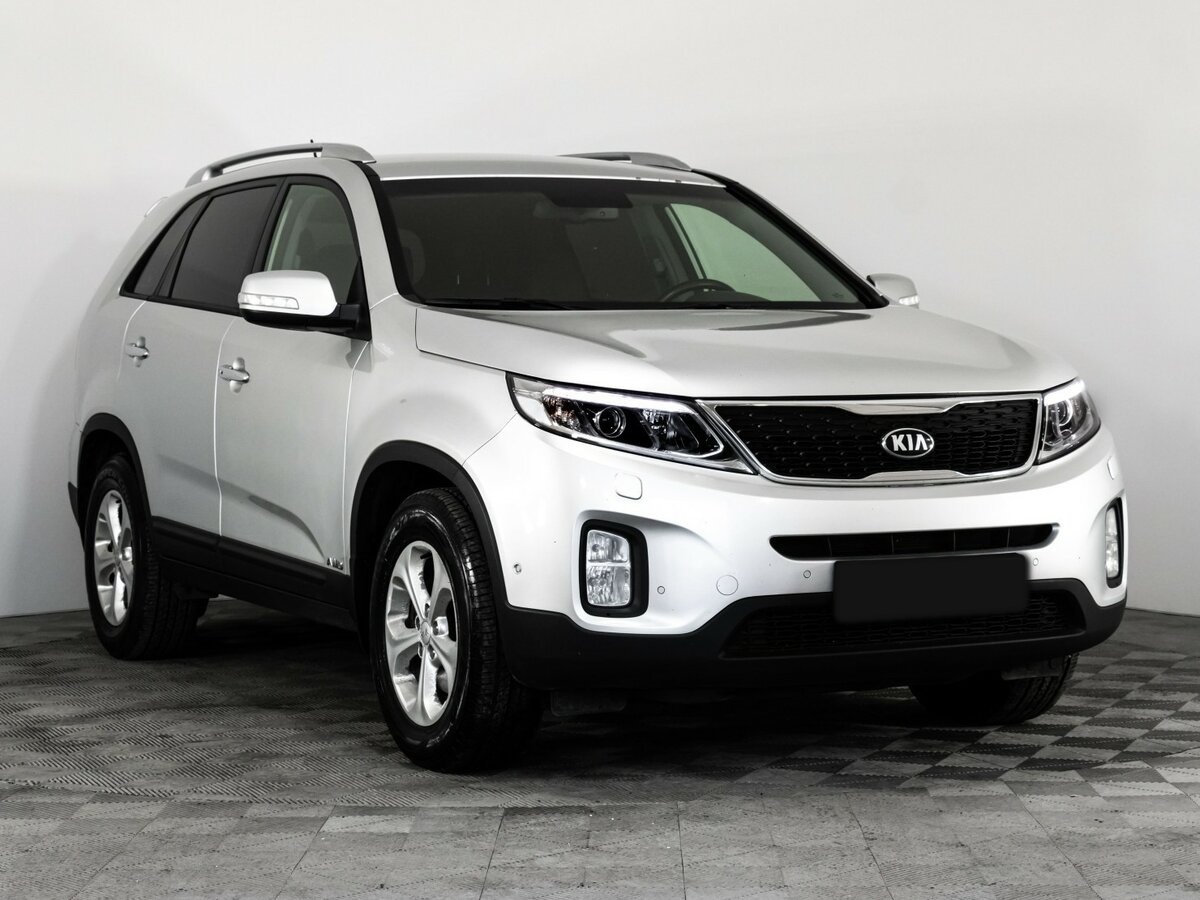 Kia Sorento II Рестайлинг, 2014 - фото №3