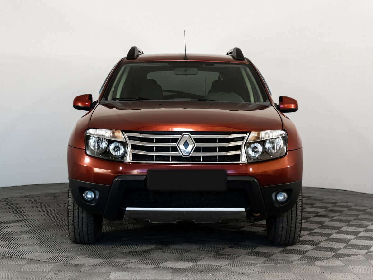 Renault Duster I, 2014 - фото №2