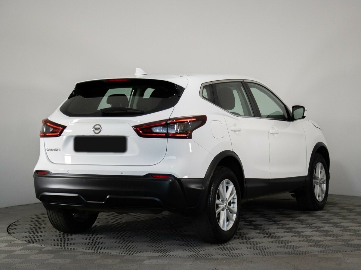 Nissan Qashqai II Рестайлинг, 2021 - фото №4