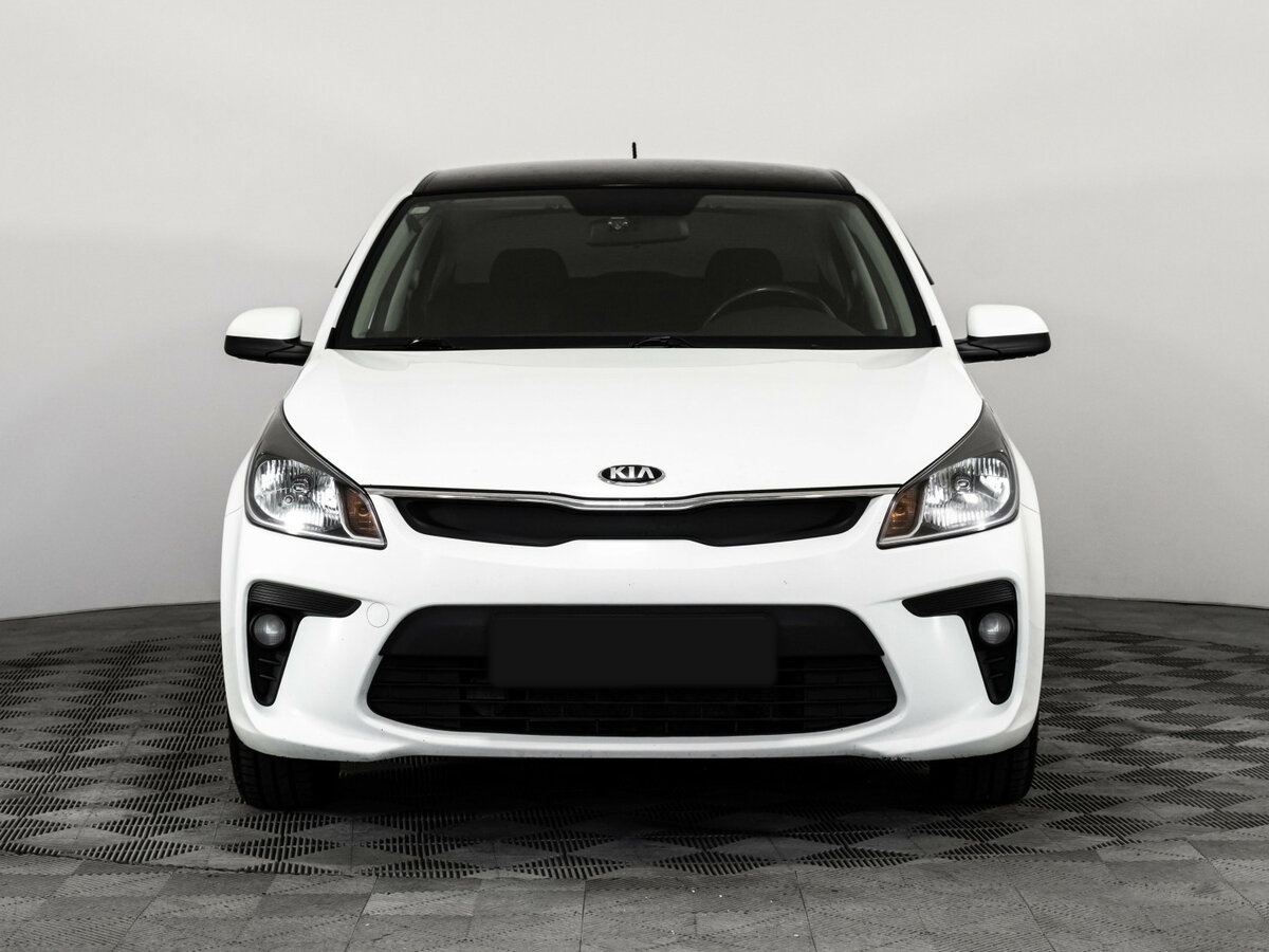 Kia Rio IV, 2017 - фото №2