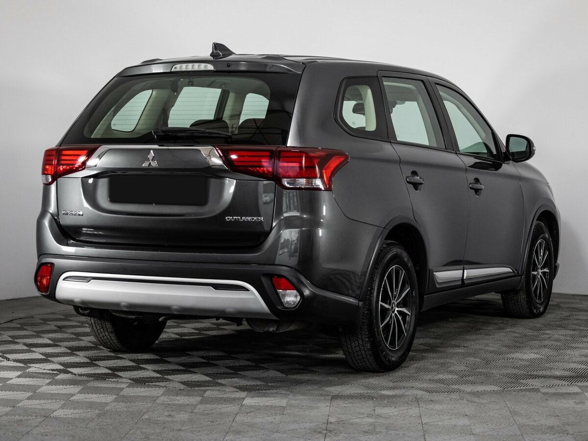 Mitsubishi Outlander III Рестайлинг 3, 2019 - фото №4