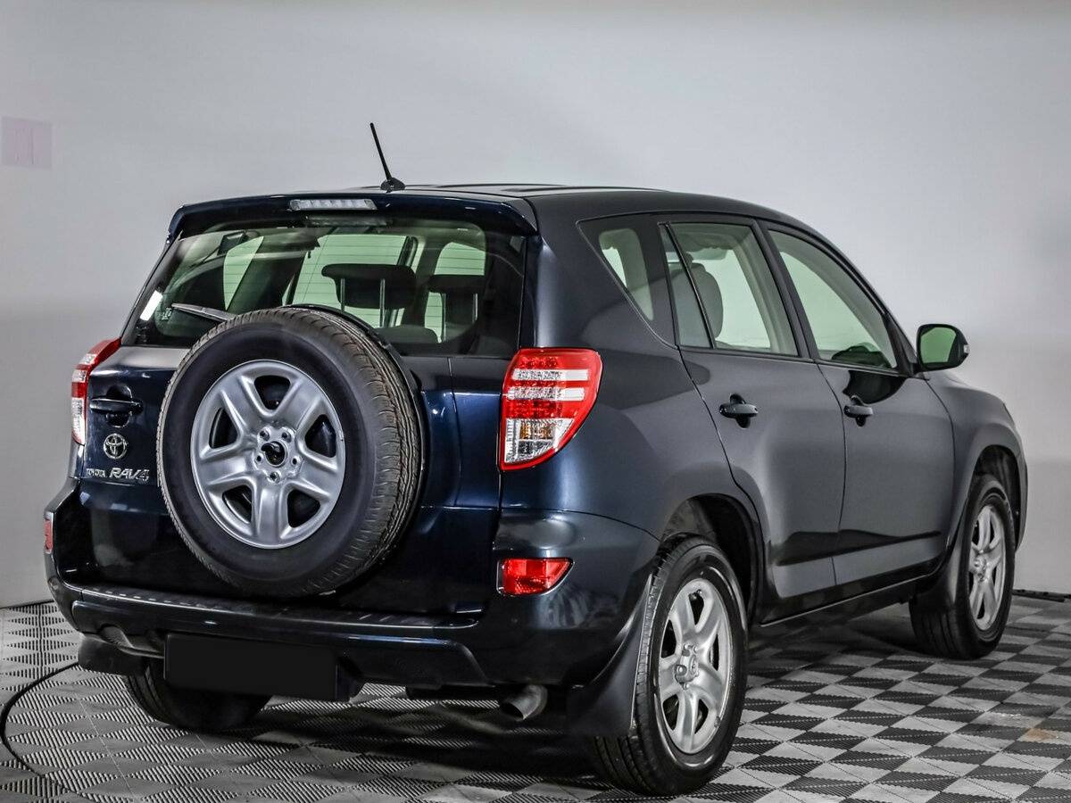 Toyota RAV4 III (XA30) Рестайлинг, 2012 - фото №4