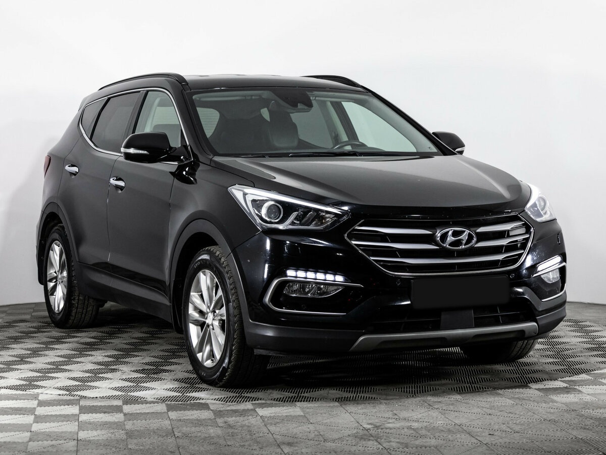 Hyundai Santa Fe III Рестайлинг, 2018 - фото №3