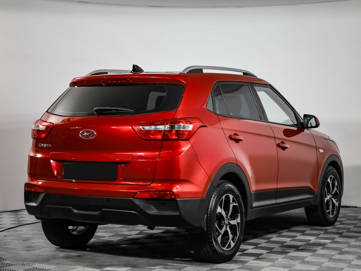 Hyundai Creta I Рестайлинг, 2020 - фото №4