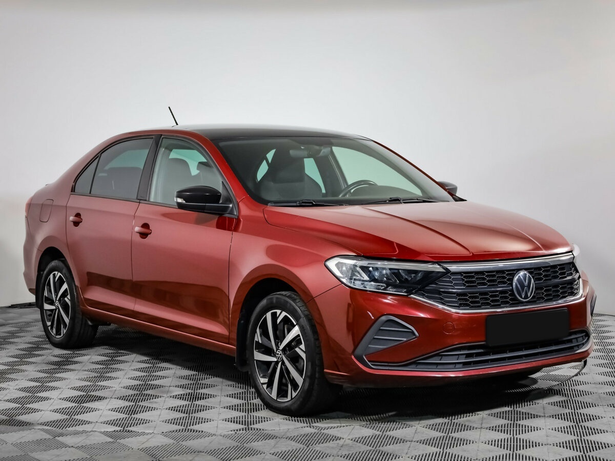 Volkswagen Polo VI, 2021 - фото №3