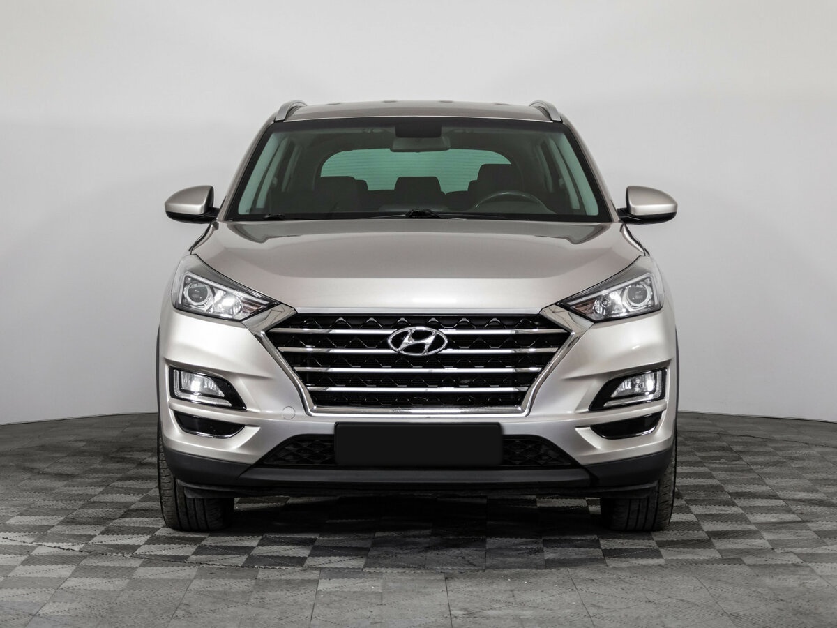 Hyundai Tucson III Рестайлинг, 2018 - фото №3