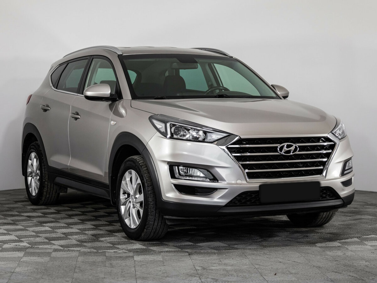 Hyundai Tucson III Рестайлинг, 2018 - фото №4