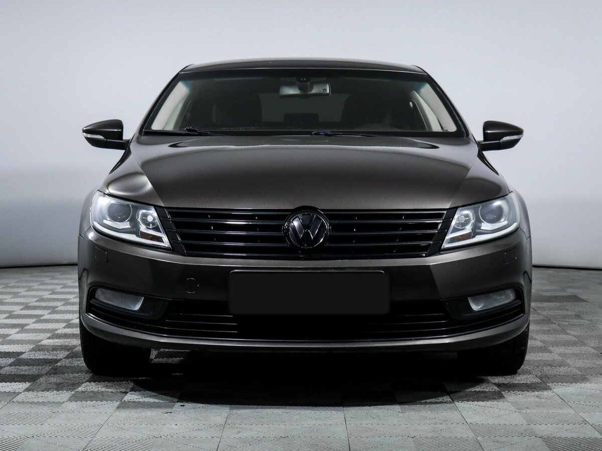 Volkswagen Passat CC I Рестайлинг, 2013 - фото №2
