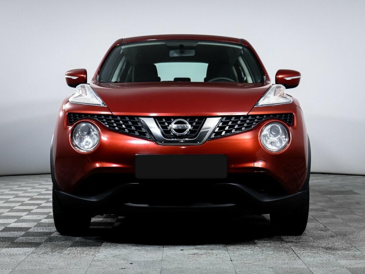 Nissan Juke I Рестайлинг, 2014 - фото №2