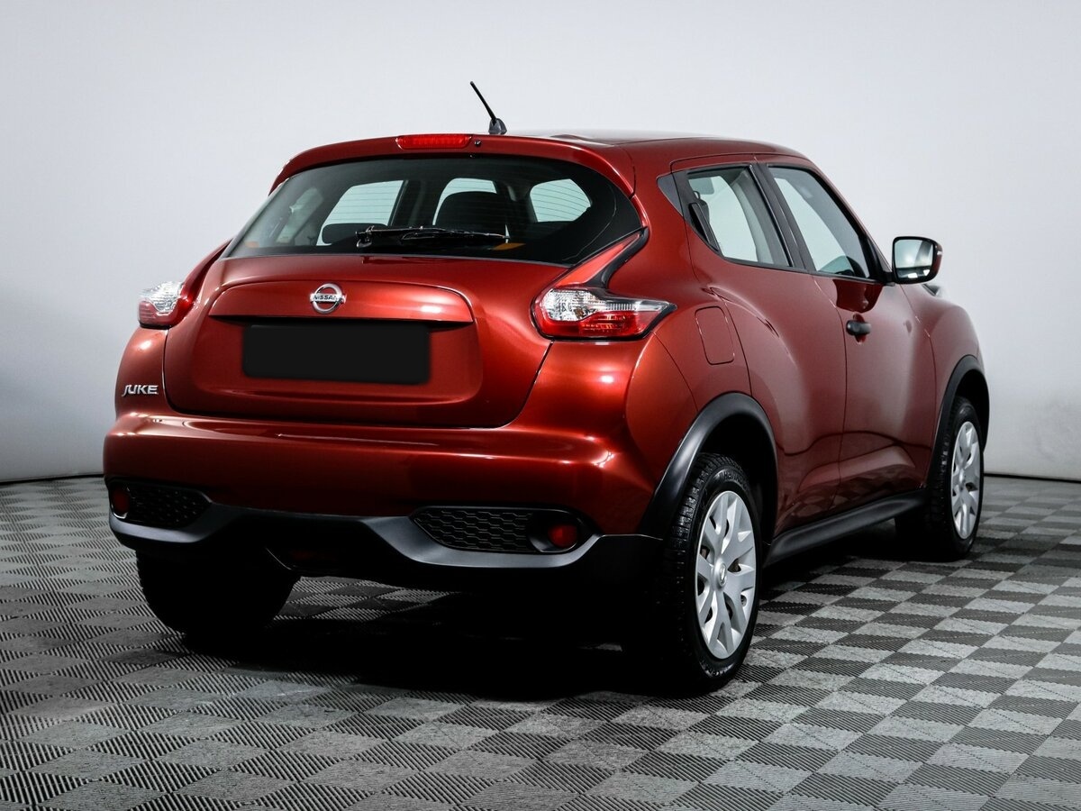 Nissan Juke I Рестайлинг, 2014 - фото №4