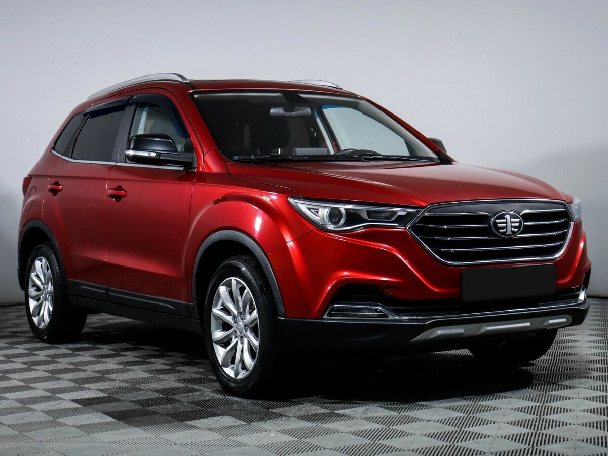 FAW Besturn X40 I, 2021 - фото №3