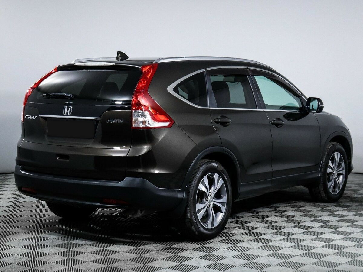Honda CR-V IV, 2014 - фото №4