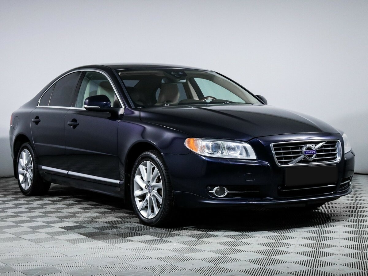 Volvo S80 II Рестайлинг, 2012 - фото №3