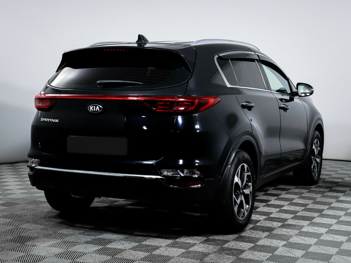 Kia Sportage IV Рестайлинг, 2019 - фото №4