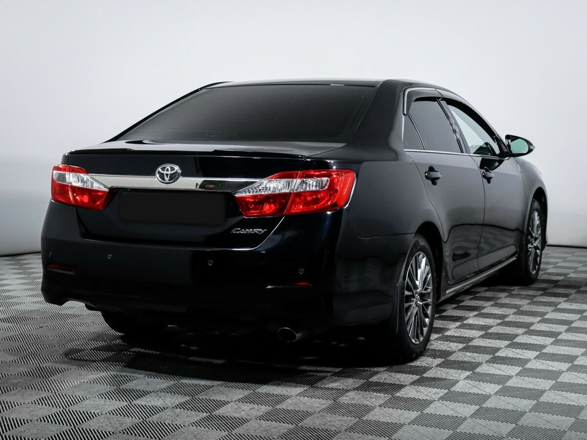 Toyota Camry VII (XV50), 2014 - фото №4
