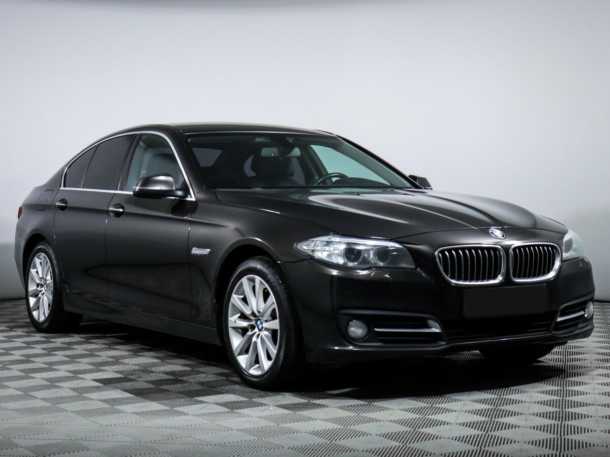 BMW 5 серии 528i xDrive VI (F10/F11/F07) Рестайлинг, 2014 - фото №3