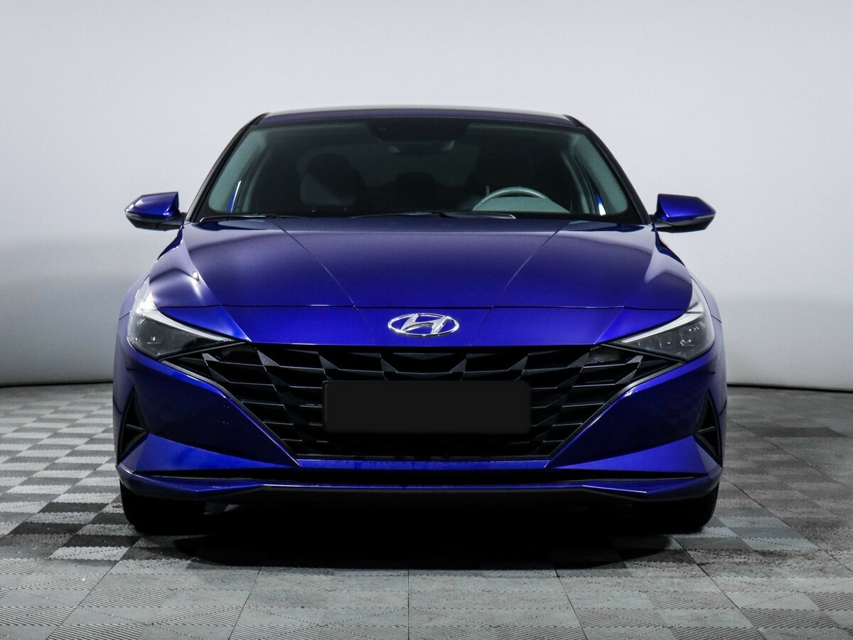Hyundai Elantra VII (CN7), 2021 - фото №2