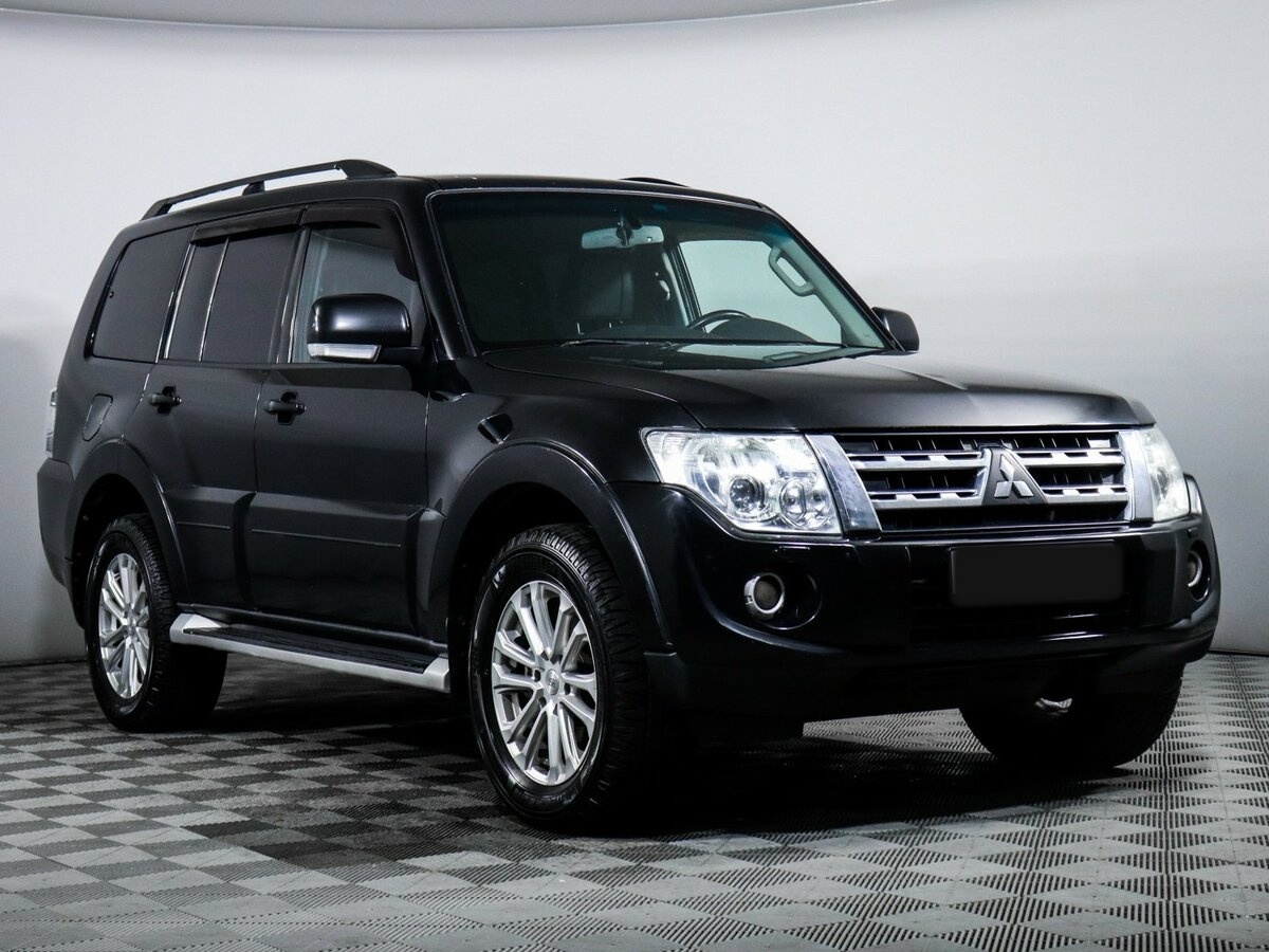 Mitsubishi Pajero IV Рестайлинг 1, 2012 - фото №3