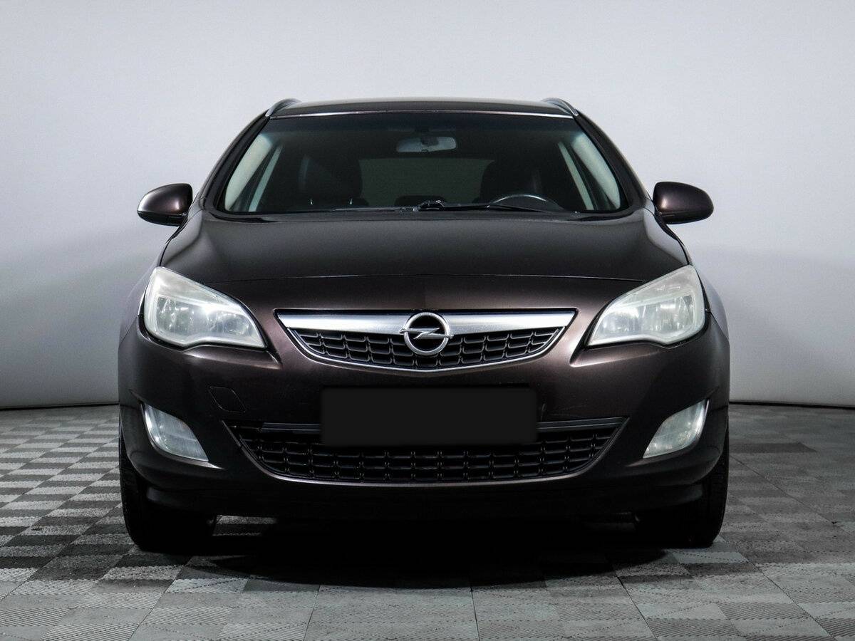 Opel Astra J, 2012 - фото №2