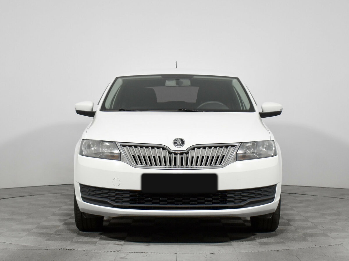 Skoda Rapid I Рестайлинг, 2017 - фото №2