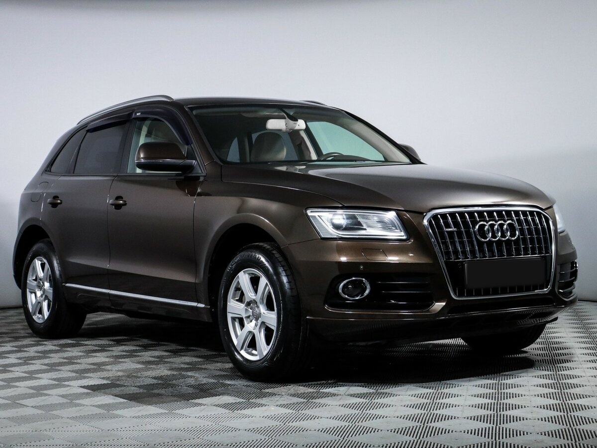 Audi Q5 I (8R) Рестайлинг, 2013 - фото №3