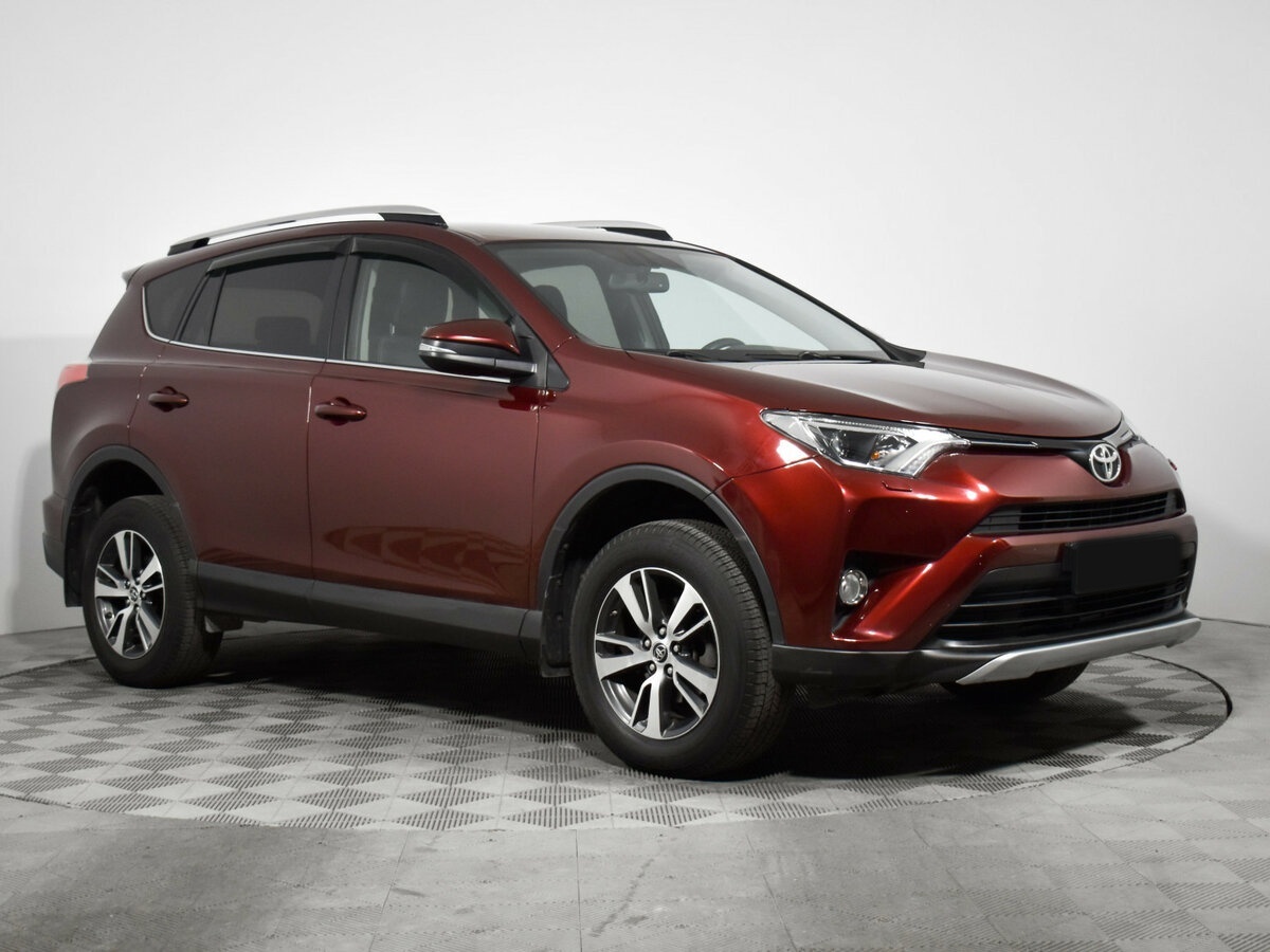 Toyota RAV4 IV (XA40) Рестайлинг, 2016 - фото №3