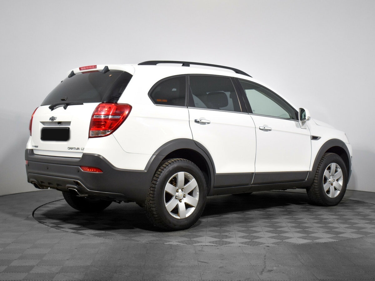 Chevrolet Captiva I Рестайлинг 2, 2013 - фото №4