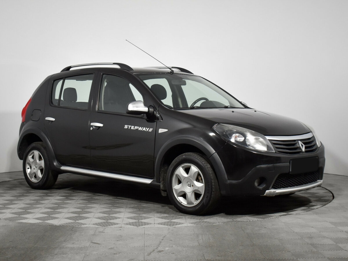 Renault Sandero Stepway I, 2012 - фото №3