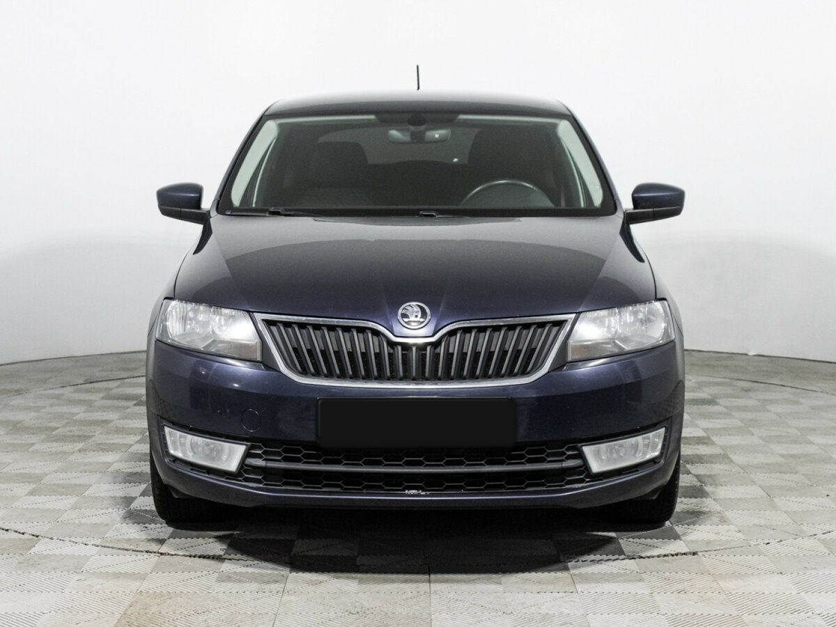 Skoda Rapid I, 2016 - фото №2