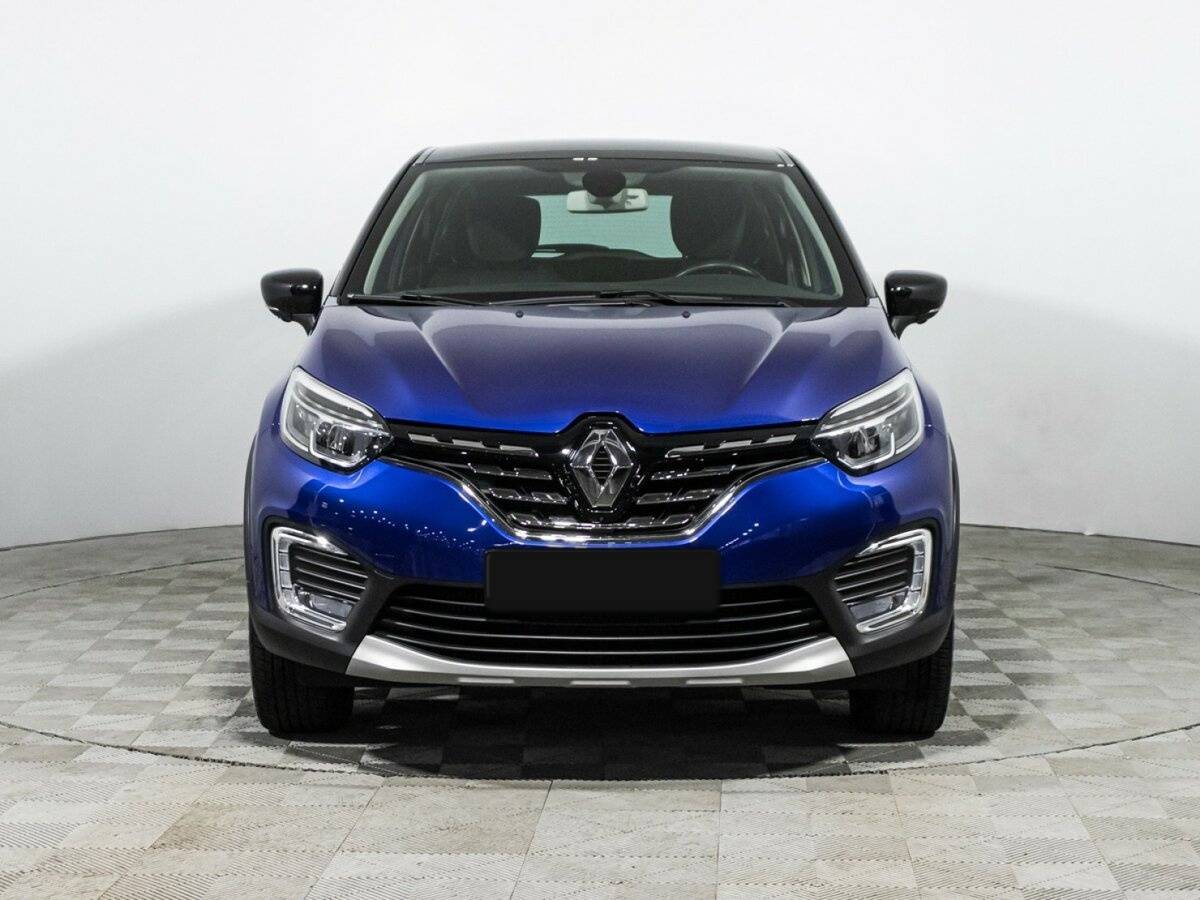 Renault Kaptur I Рестайлинг, 2020 - фото №2