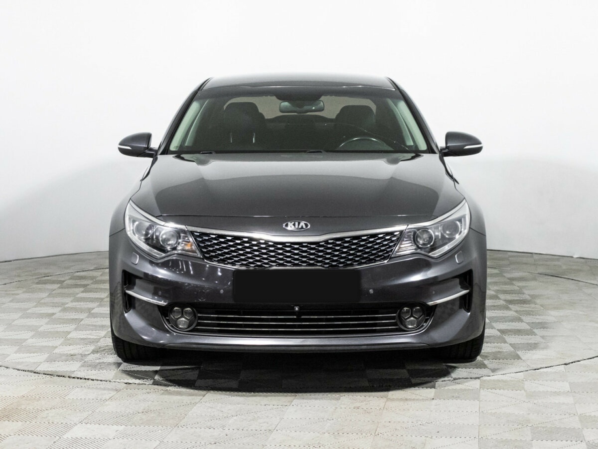 Kia Optima IV, 2018 - фото №2