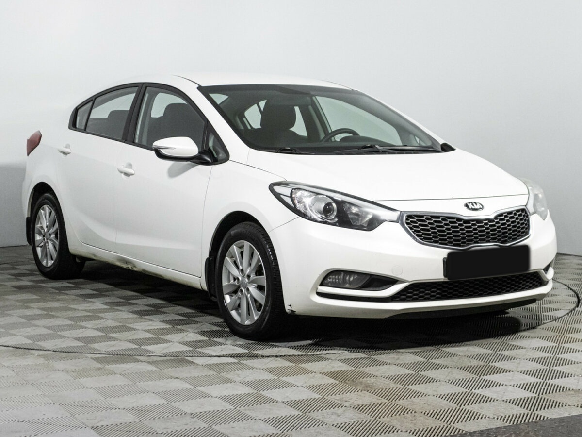 Kia Cerato III, 2015 - фото №3
