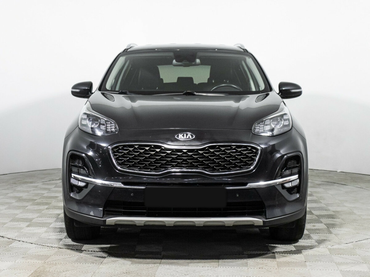 Kia Sportage IV Рестайлинг, 2020 - фото №2