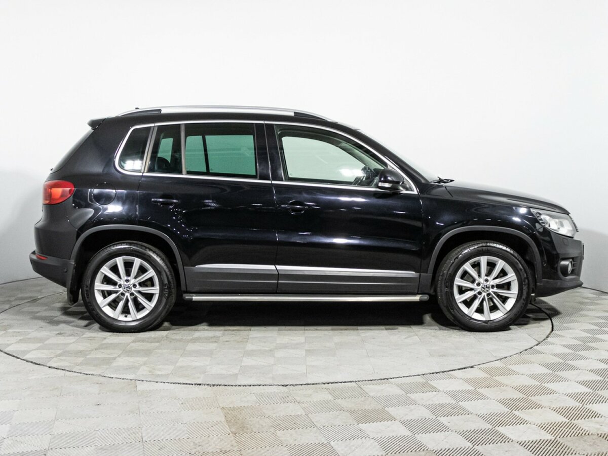 Volkswagen Tiguan I Рестайлинг, 2012 - фото №4