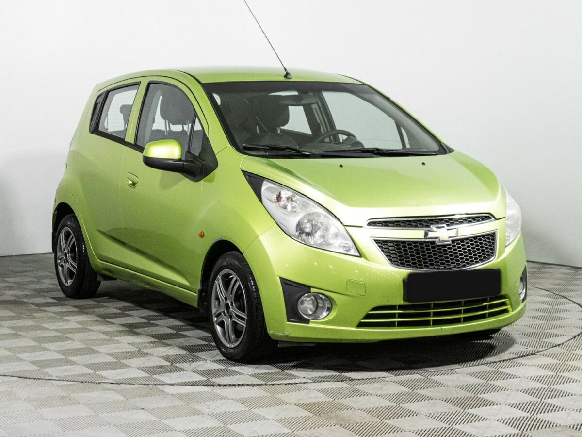 Chevrolet Spark III, 2012 - фото №3