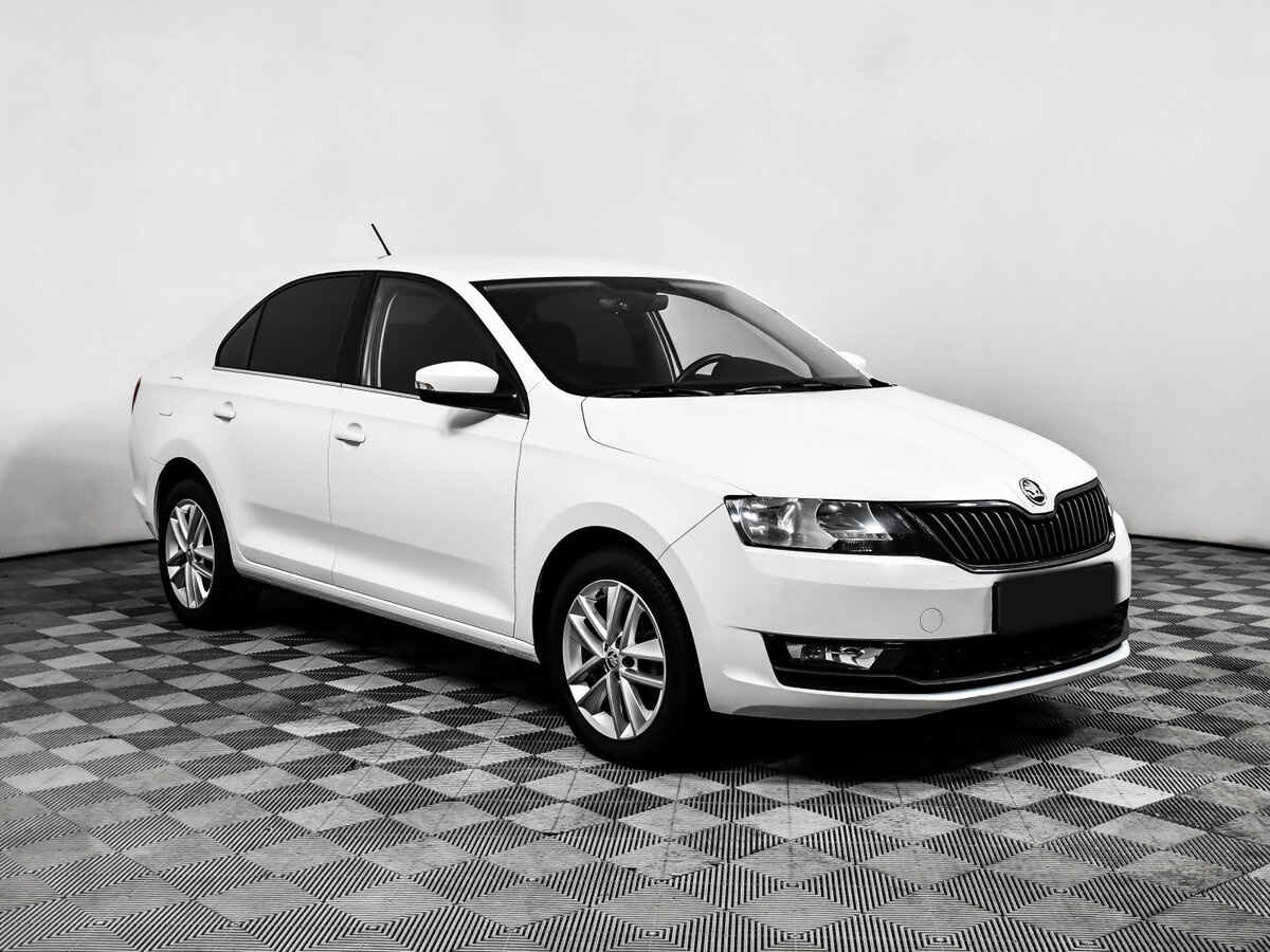 Skoda Rapid I Рестайлинг, 2018 - фото №3