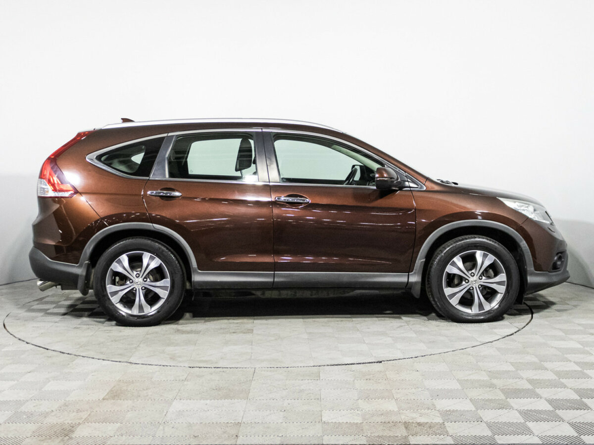 Honda CR-V IV, 2013 - фото №4