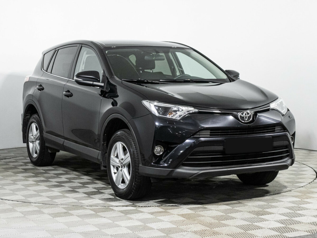 Toyota RAV4 IV (XA40) Рестайлинг, 2017 - фото №3