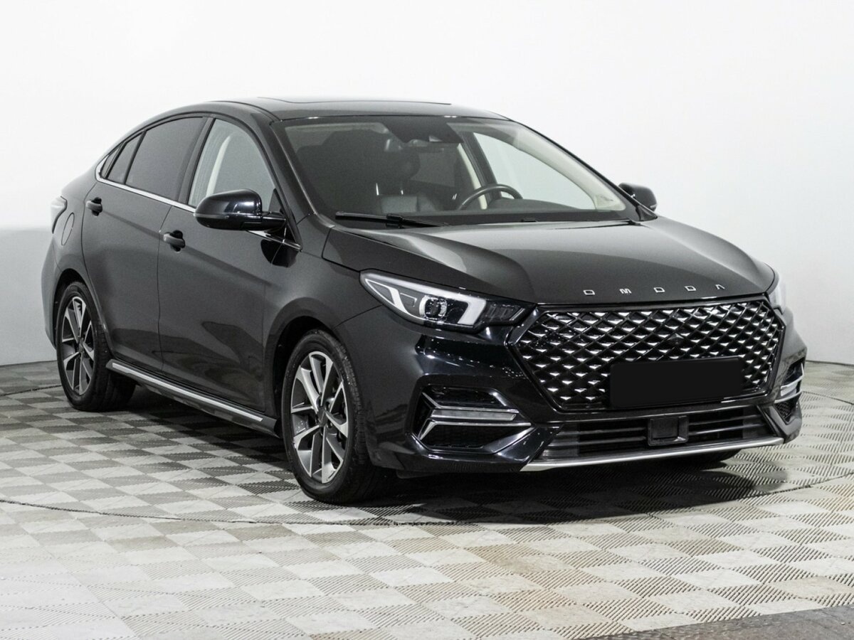 Omoda S5, 2023 - фото №3