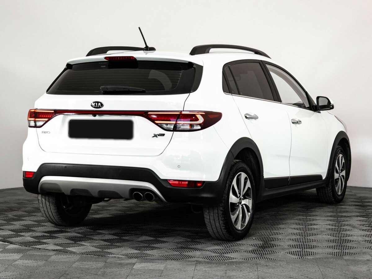 Kia Rio X-Line IV, 2020 - фото №4