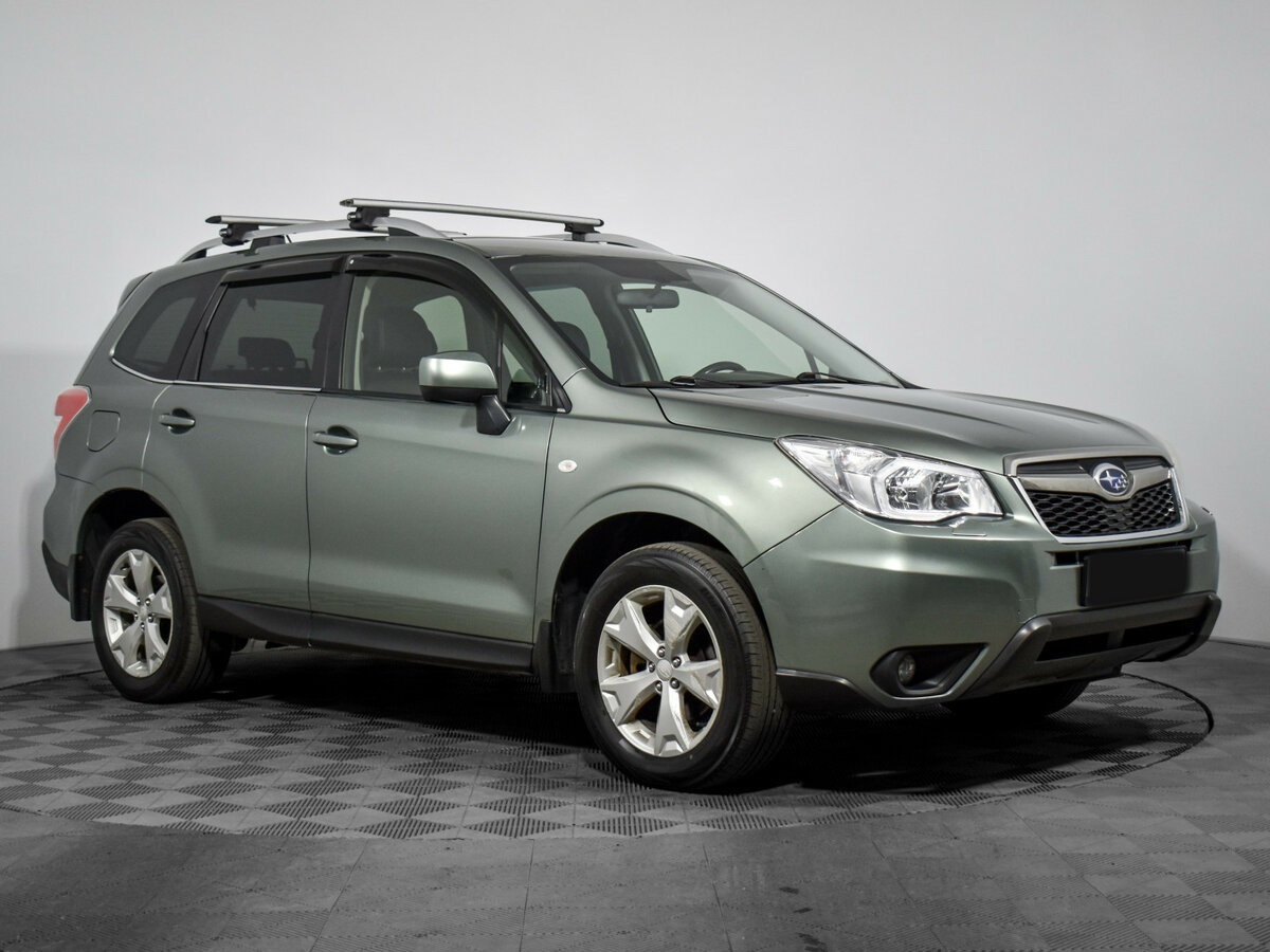 Subaru Forester IV, 2014 - фото №3