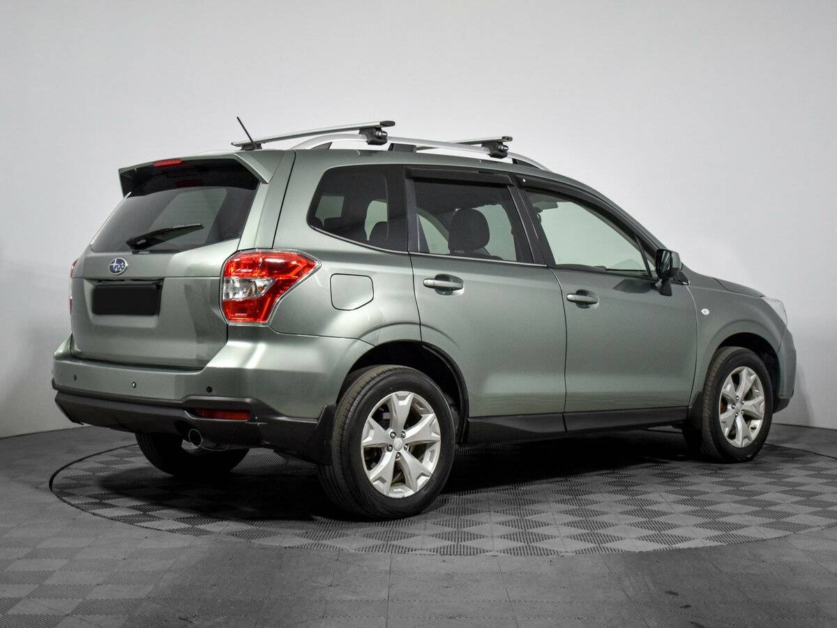 Subaru Forester IV, 2014 - фото №4
