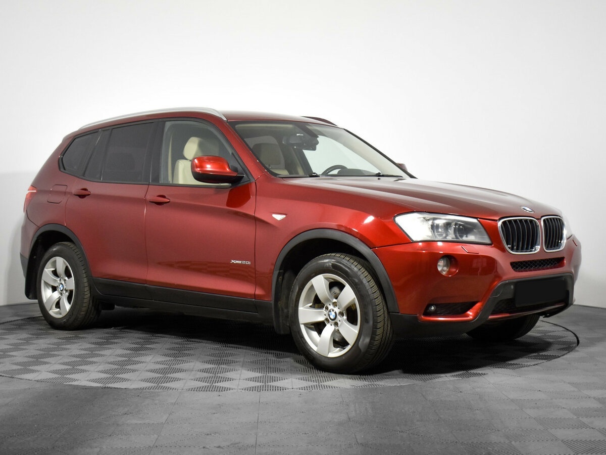 BMW X3 20i xDrive II (F25), 2013 - фото №3