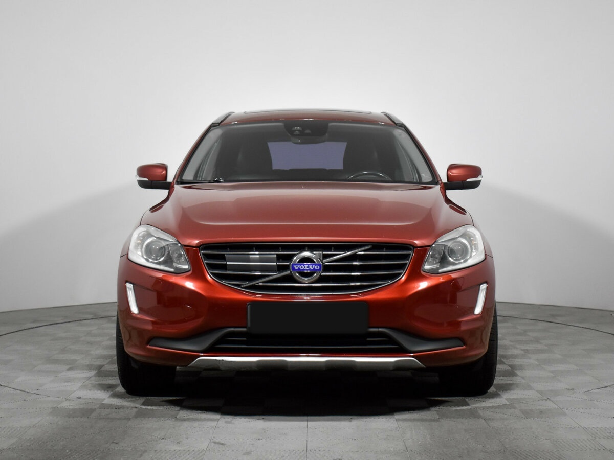 Volvo XC60 I Рестайлинг, 2015 - фото №2