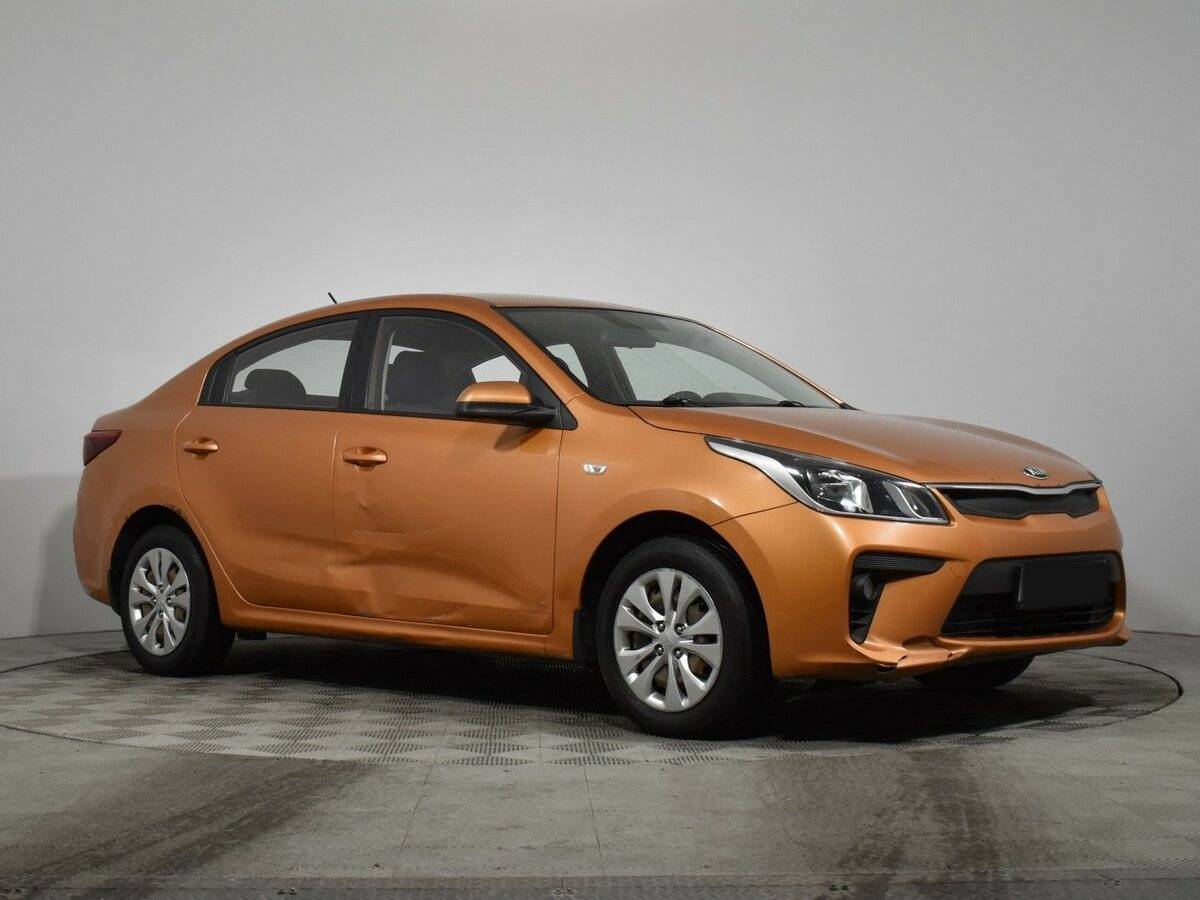 Kia Rio IV, 2017 - фото №3